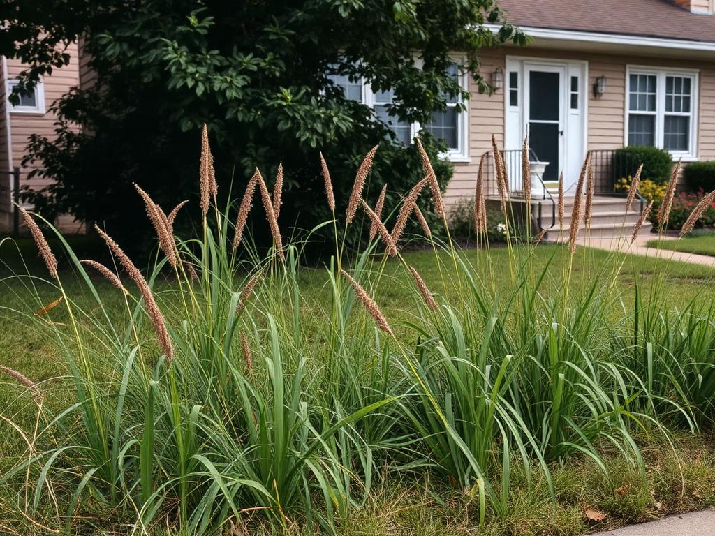 Lawn cleanup before