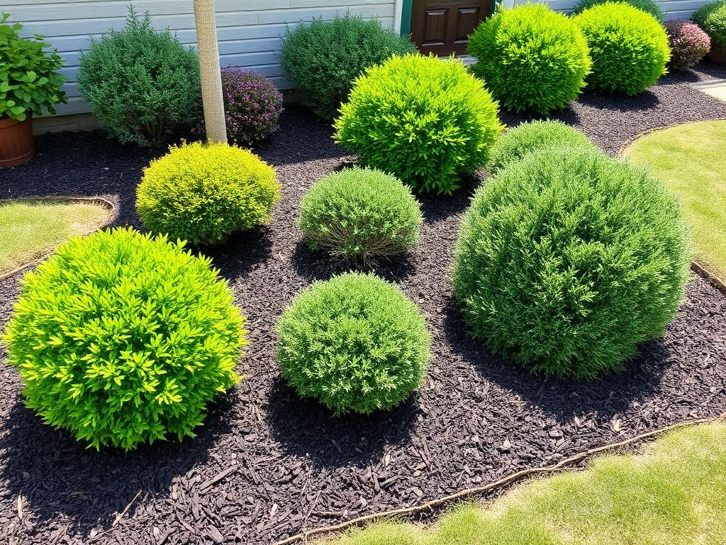 Mulch refresh after